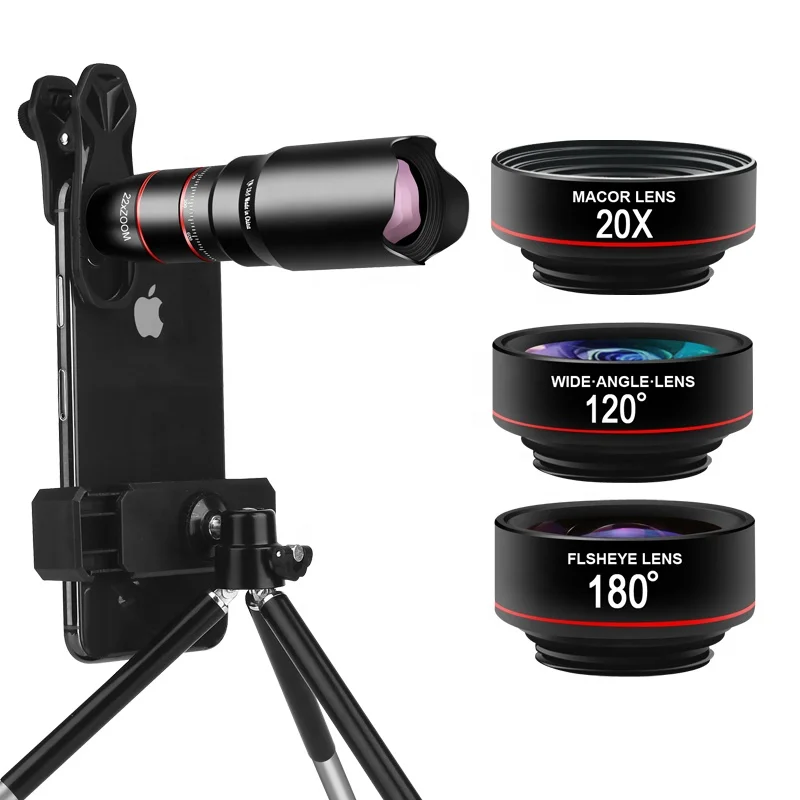 cell phone camera lens bulk