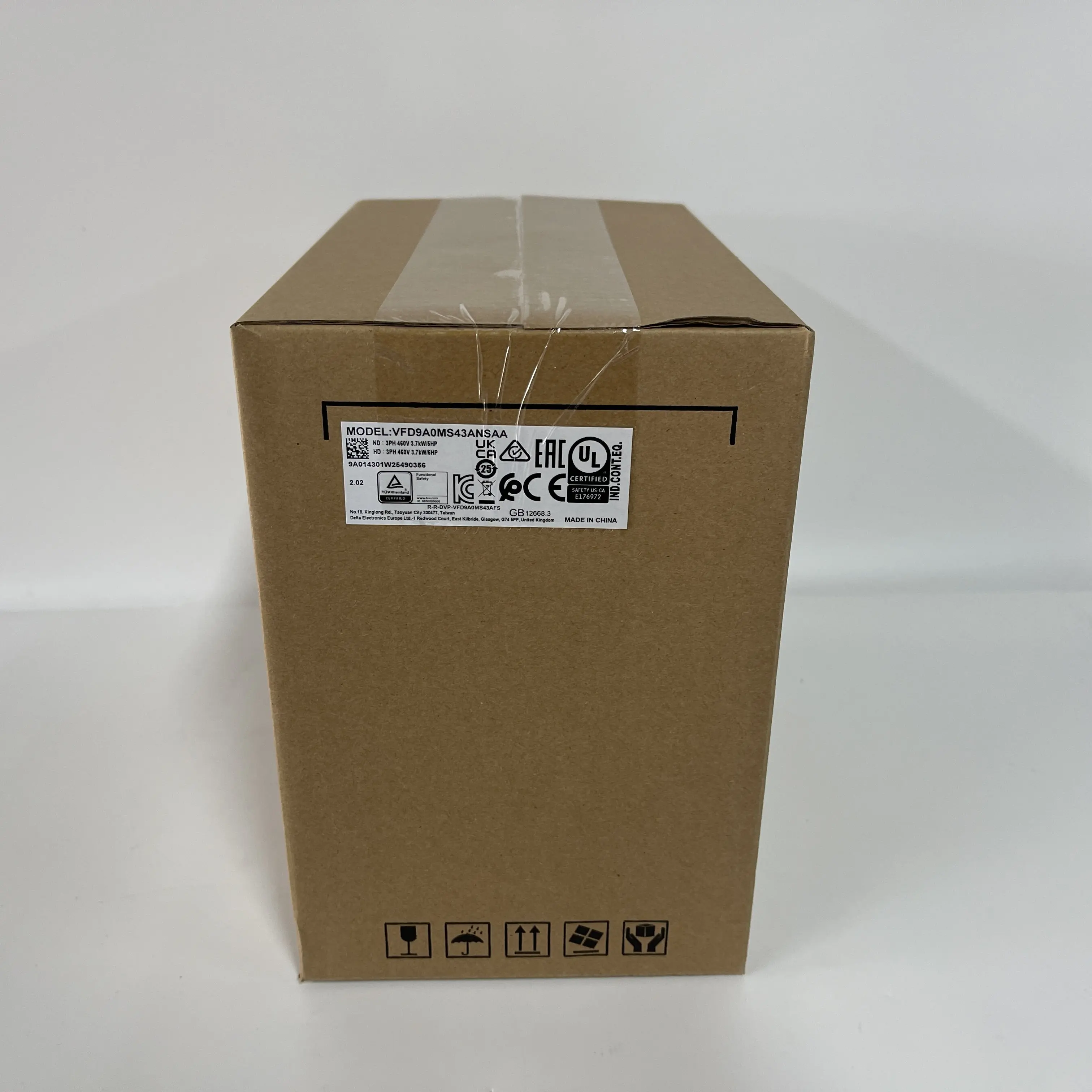 Delta AC Servo Drive VFD9A0MS43ANSAA