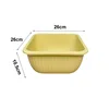 washbasin yellow