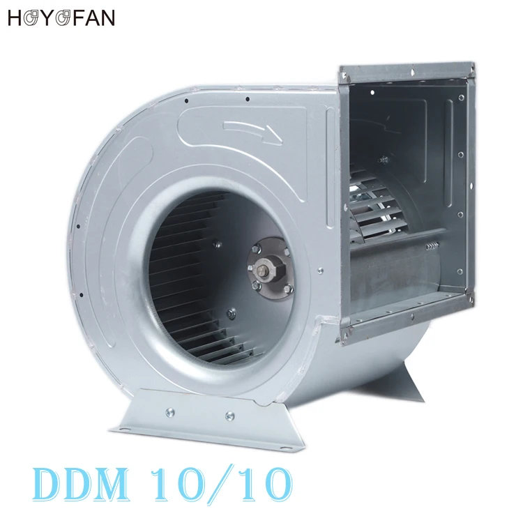 230v 50hz Low Pressure Double Suction Radial Fan With Steel Blade ...