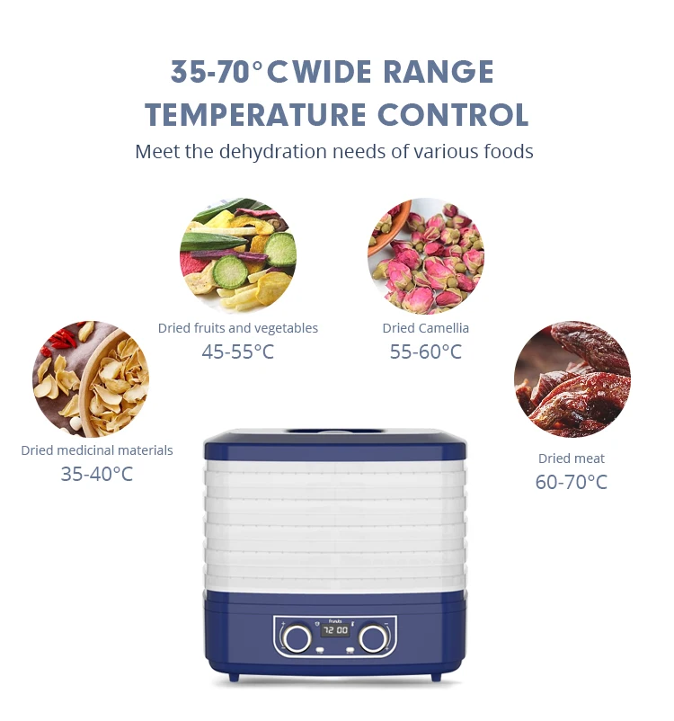 Household Food Dehydrator Fruit And Vegetable Dryer Fish Drying Machine