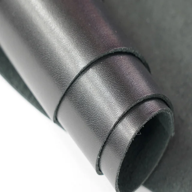 Hot Sale Solid Matte Color Design Real Cow Water Based Pu Faux Leather for Making Shoe/Bag/Notebook case