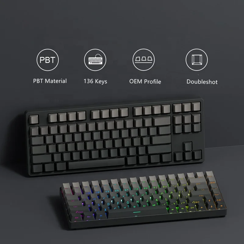 Tappi Tasti PBT Per Tastiere Meccaniche - 12 Pezzi, Design LOL, Sublimazione 5 Lati - Foto 5