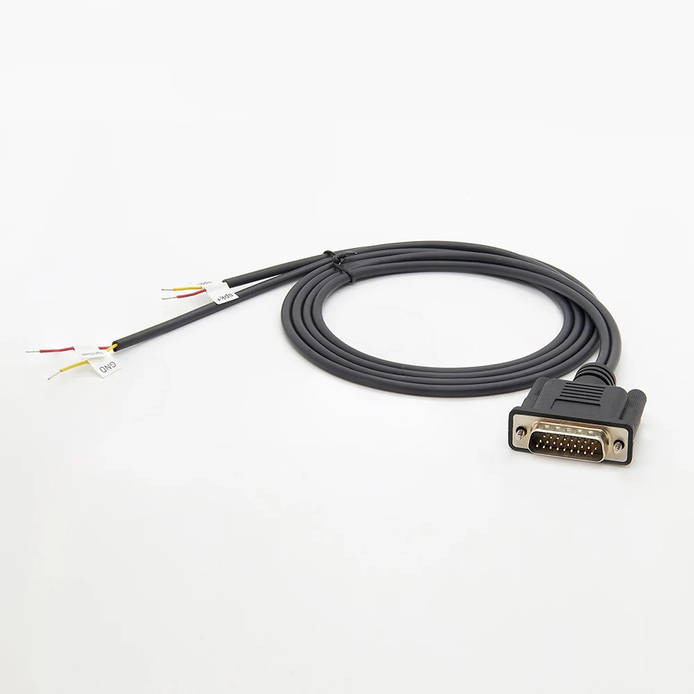 DB26 Ignition and Speaker Signal Cables PC91 Data Cable