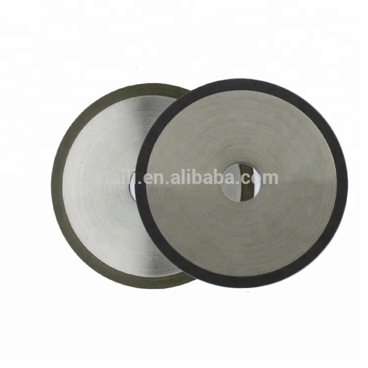 Сверхтонкое алмазное режущее колесо 1A1R для резки твердосплавного стекла, кварцевого стекла, полупроводников, керамики и т. д.