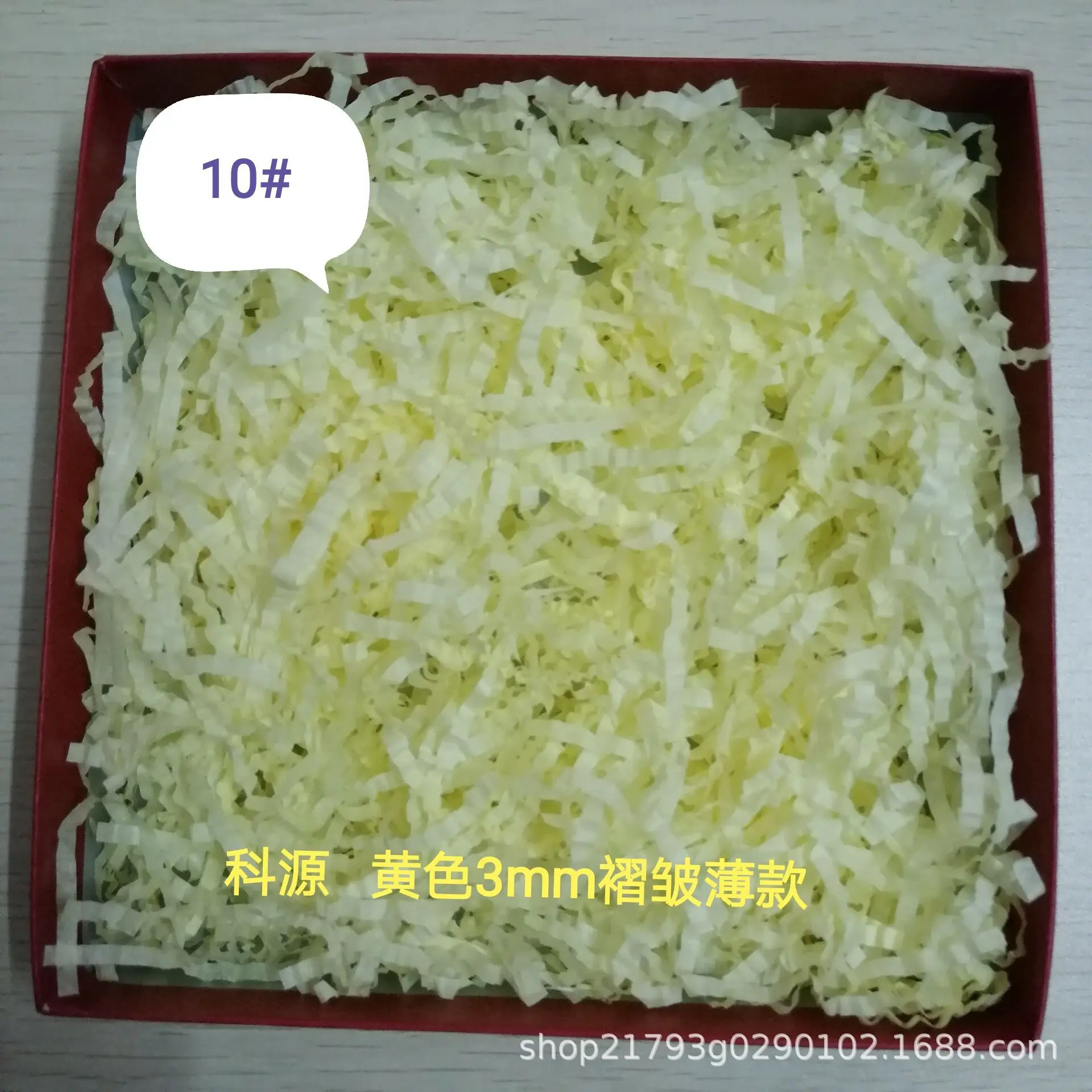 100 г/пакет Гофрированная упаковка нарезанная бумага оптовая продажа высокое качество декоративные Crinkle Cut наполнитель для Подарочная коробка