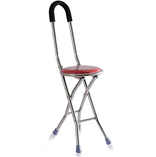 portable folding chair for elderly