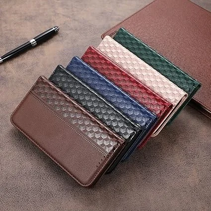 Luxury Leather Case For Samsung Galaxy S24 Ultra 5G Custom Matte Soft Magnetic Wallet Card Holder Kickstand Magnetic Phone Case details