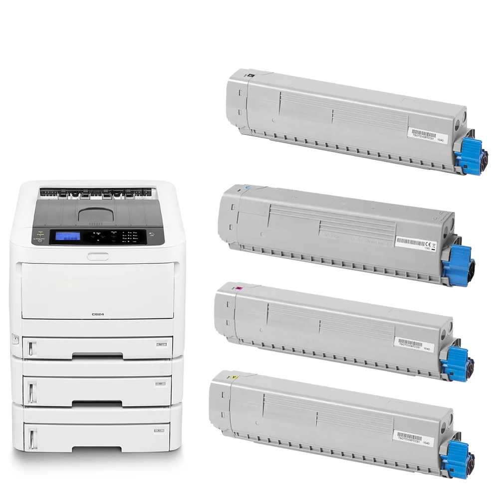OKI Toner Cartridges - Premium Compatible Solutions