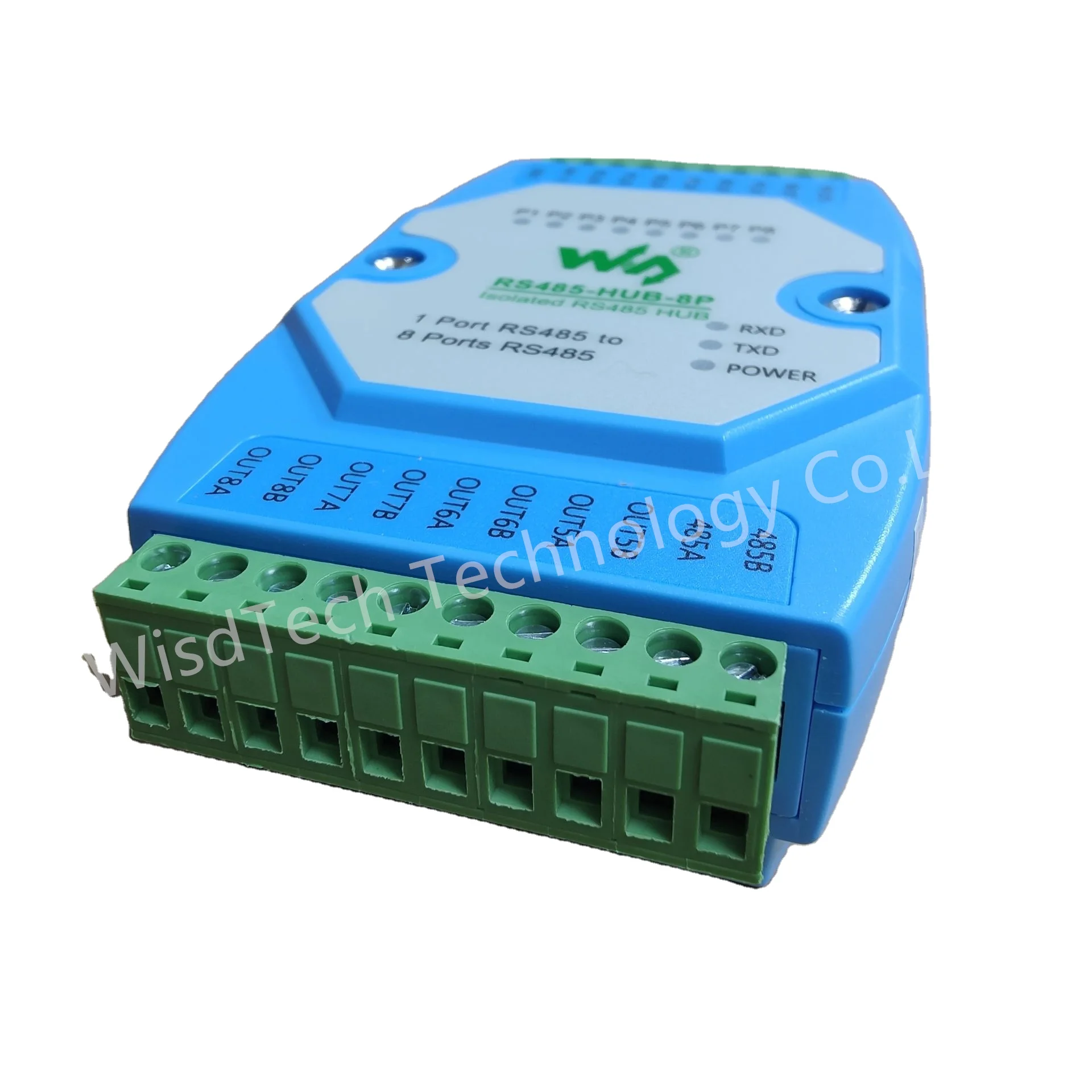 Rs485-hub-8p Rail Type 8-way Rs485 Repeater Hub Industrial-grade Isolated  Network Relay - Buy Rs485-hub-8p Rail Type 8-way Rs485 Repeater Hub ...