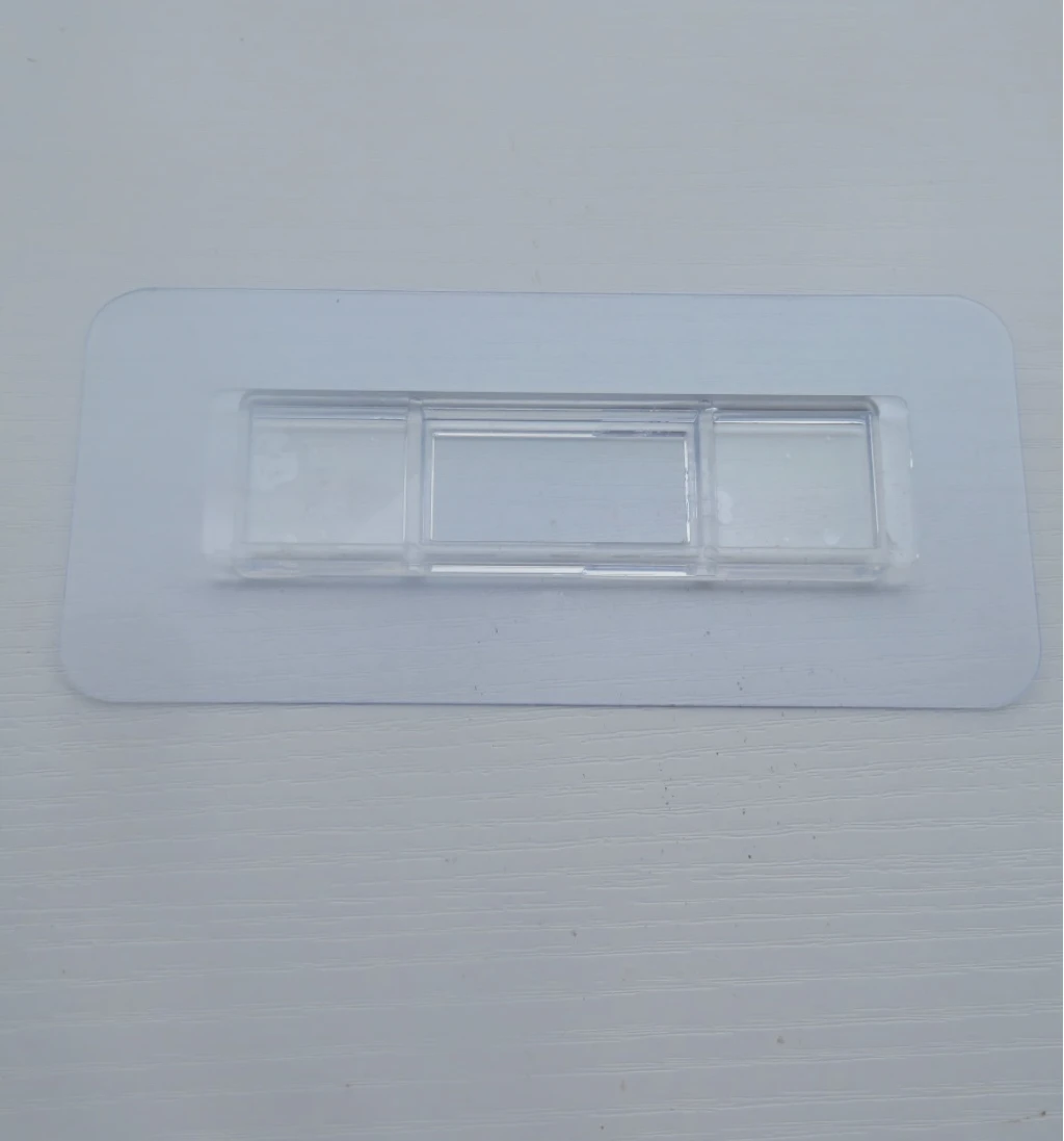 Sample Processing Specializing In The Production Of Custom Strip Buckle Tissue Box Traceless Stick Buckle Patch Size supplier