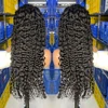 water wave frontal wig