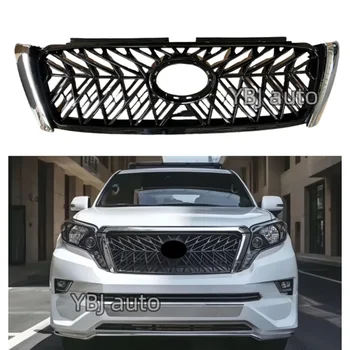 YBJ car accessories TRD style Grille for prado GRJ150 TRD grill For toyota land cruiser LC150 FJ150 2014-2017 front bumper grill