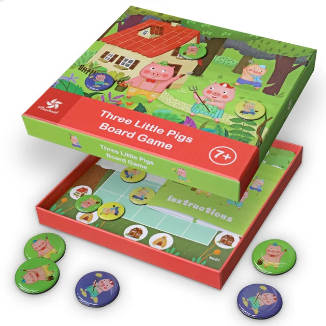 Three Little Pigs Board Game informacionpublica.svet.gob.gt