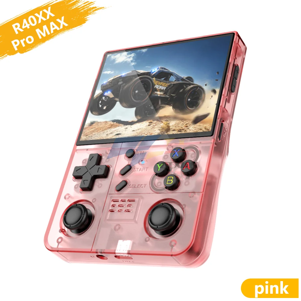 Consola Retro R40XX Con Pantalla IPS De 4.2″ Y 18.000 Juegos + Batería De 4000 MAh