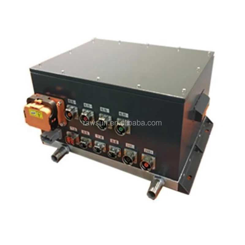 Rawsun Car Electric Motor EV Conversion Kit RSTM260J 50kw 180Nm for 2M