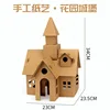 Château de jardin fait main avec instructions