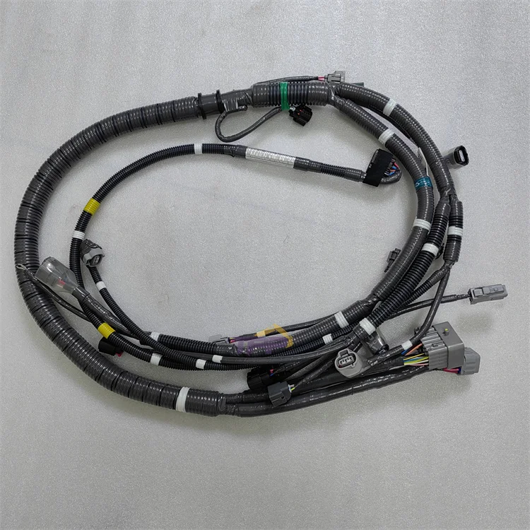 Excavator Engine Parts Wire Harness 8-98371825-1 for Hitachi