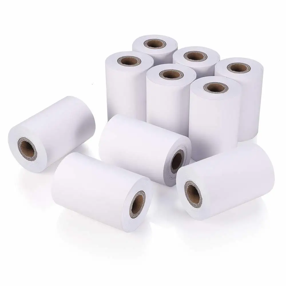 Thermal Receipt Paper Rolls 58mm 80mm 