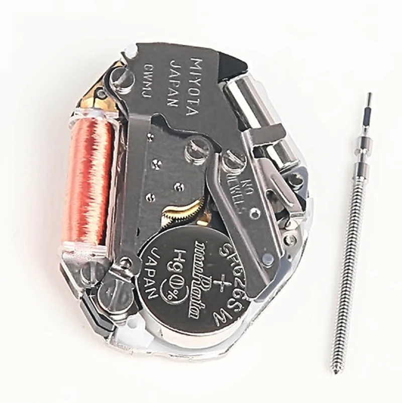 Japan Miyota 2035 Watch Accessory Replacement Includes Quartz Watch  Movement 626 Battery