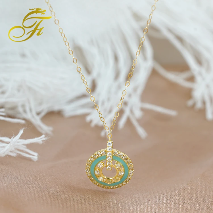 Factory Direct 18k Gold Jewelry Flash Sale Fine Heart-shaped