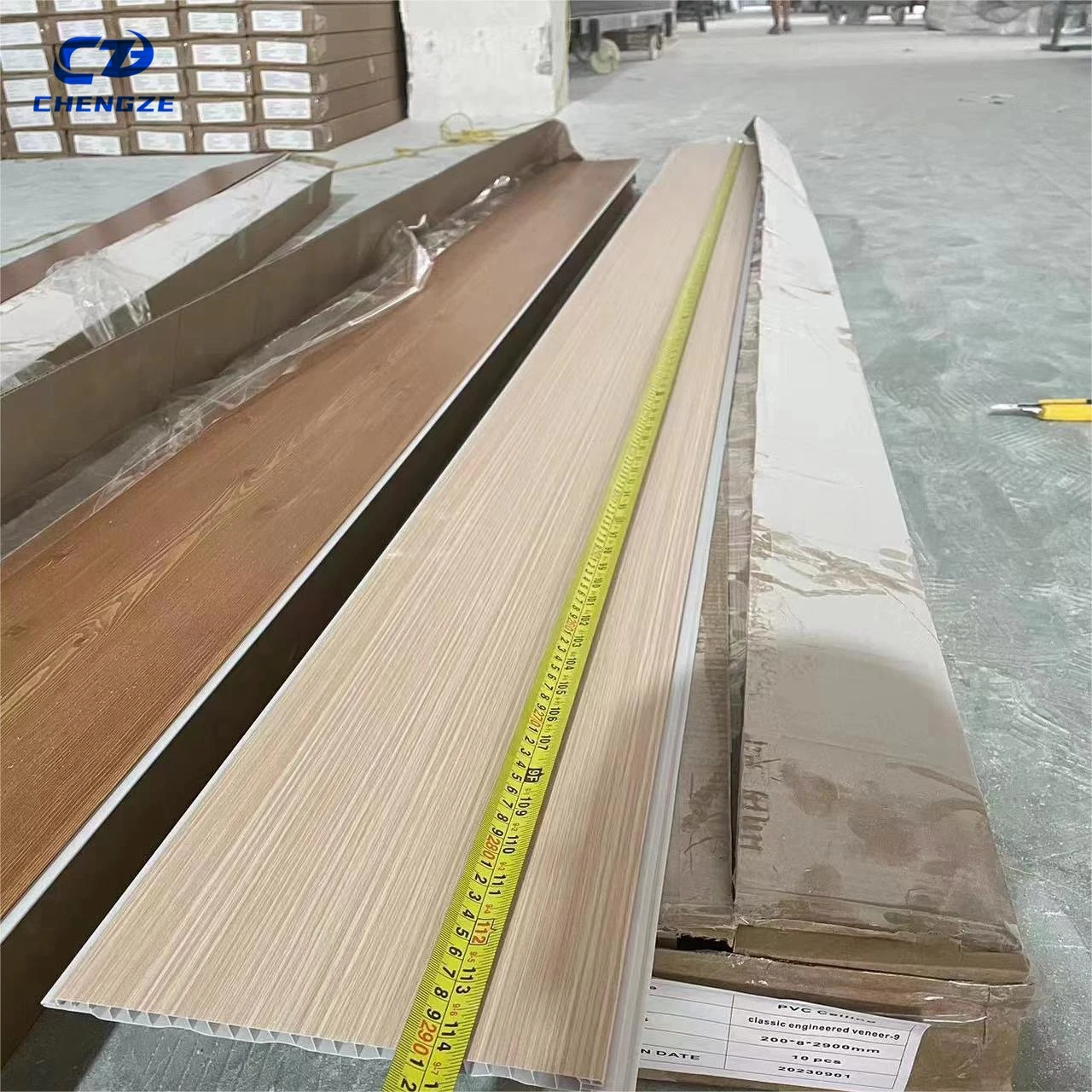 Waterproof PVC Ceiling Tiles Stretch Panels Interior Decoration