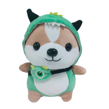 Factory custom Squirrel Plush Doll Toys Cartoon Comfortable Stuffed Custom Made Soft Plush Toy