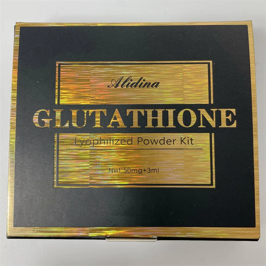 glutathione dark brown color GZ Glutathione Bulbs Lyophilized Powder Kit Radiant Complexion Dark Spot  Correction Skin Firming&Smoothing Even Skin Tone| Alibaba.com