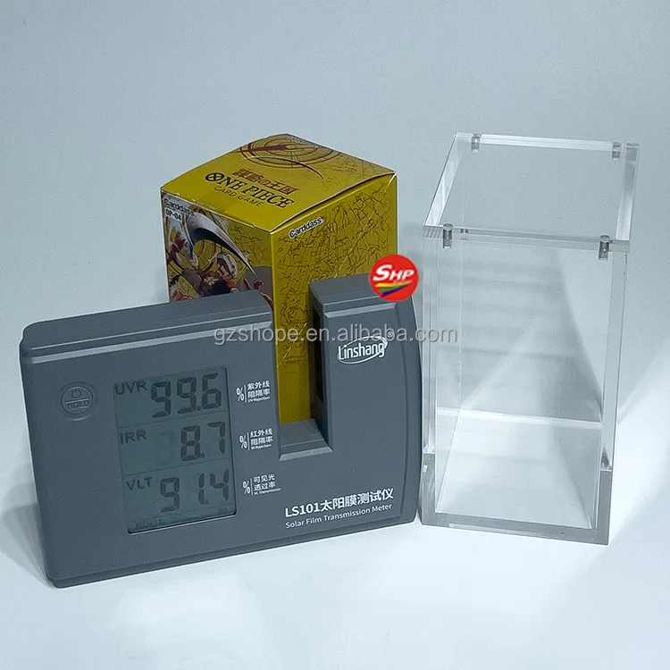 SHP Custom Acrylic TCG One Piece Booster Box Case Protector Display Case for Japanese One Piece Romance Dawn Booster Box OP-01 SHP Custom Acrylic TCG One Piece Booster Box Case Protector Display Case for Japanese One Piece Romance Dawn Booster Box OP-01