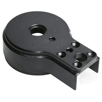 CNC Milling Machined black Aluminum Camera electronic Mount Enclosure Factory price