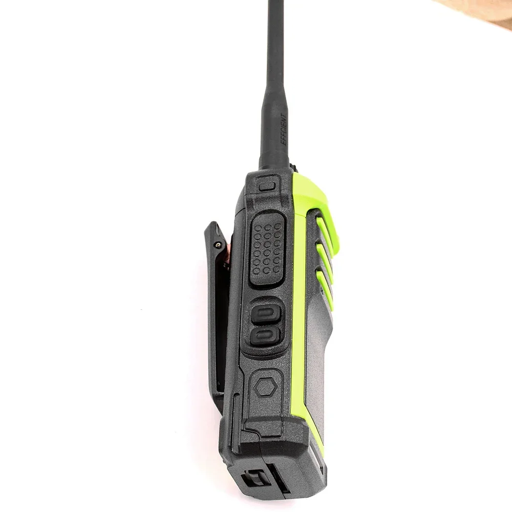SenHaix Alta Potencia 10 Vatios Salida UHF VHF Banda Completa GT-12 Radios Analógicos Bidireccionales Con Cargador Tipo C Soporte APP Porgram En El Teléfono Móvil - Foto 7