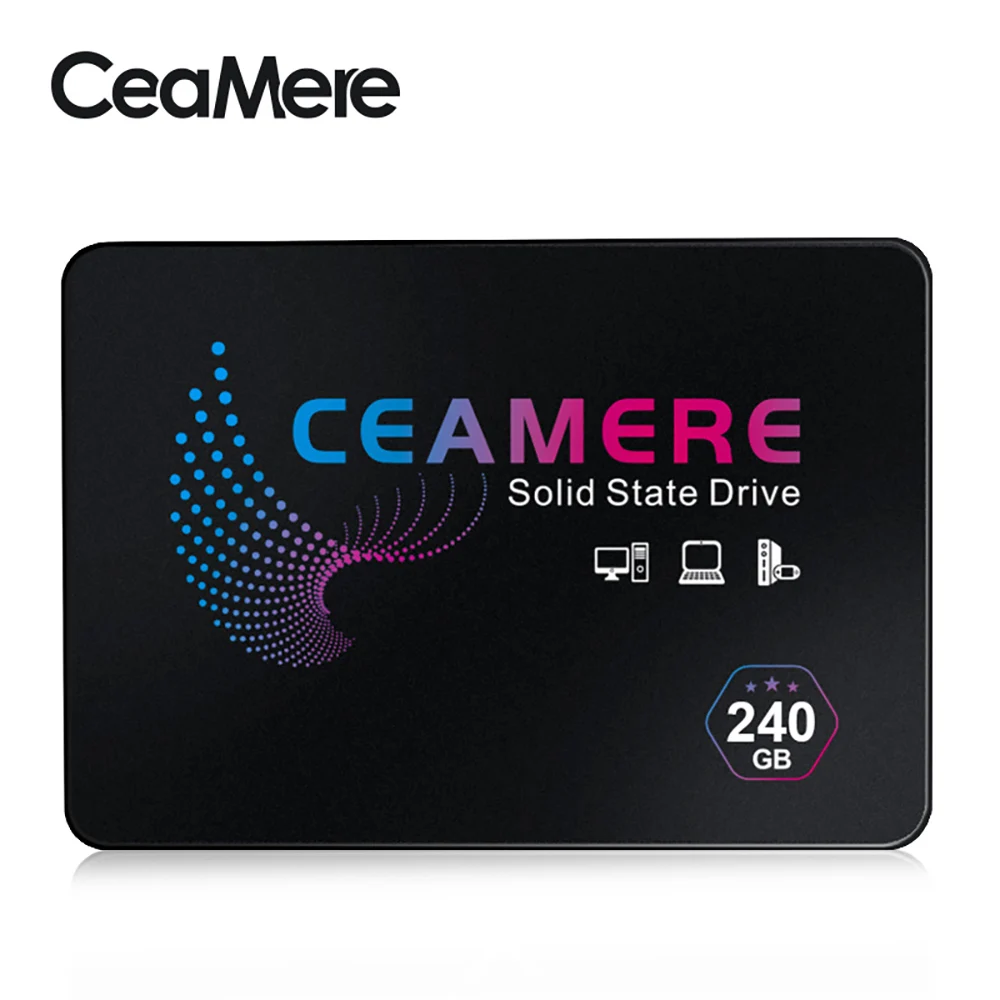Ceamere SSD Hard Drives - High Capacity & Secure Storage