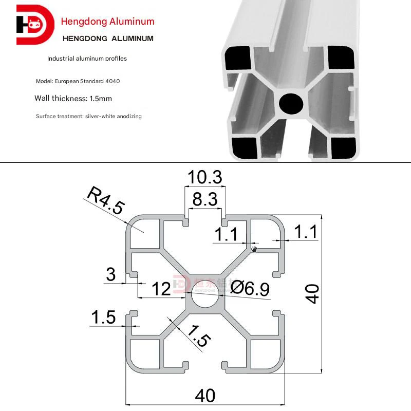 product 41 models the most comprehensive eu standard 4040 aluminum extrusion profiles online-18