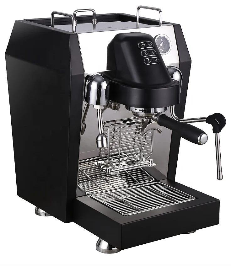 New Design Cafetera Espresso Coffee Machine With Milk Frothing Machine ...