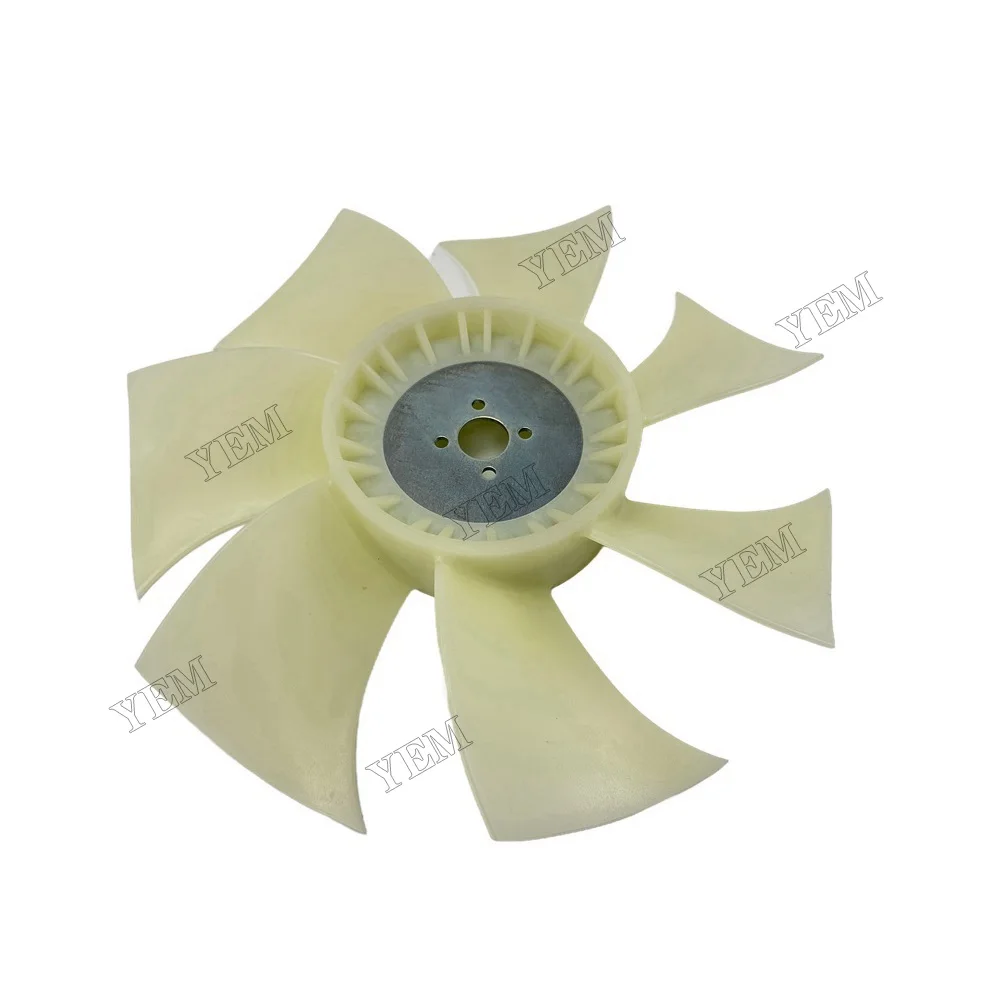 3TNV88 Fan Blades Fits for Yanmar Industrial Engine Parts 5