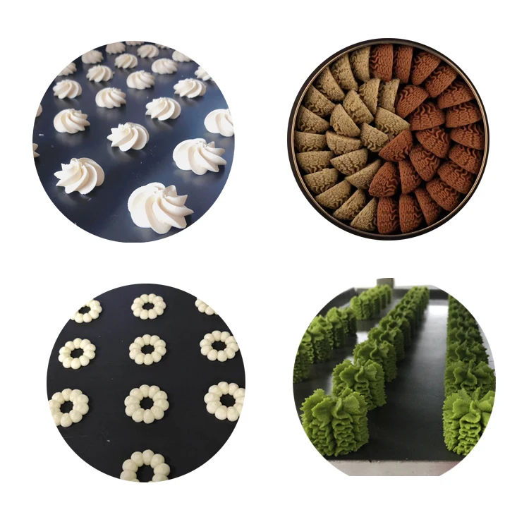 Multifunctional Nozzle Jenny Cookies Machine and Cookies Dropping Machine
