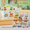 mini street-view food cart buy 9