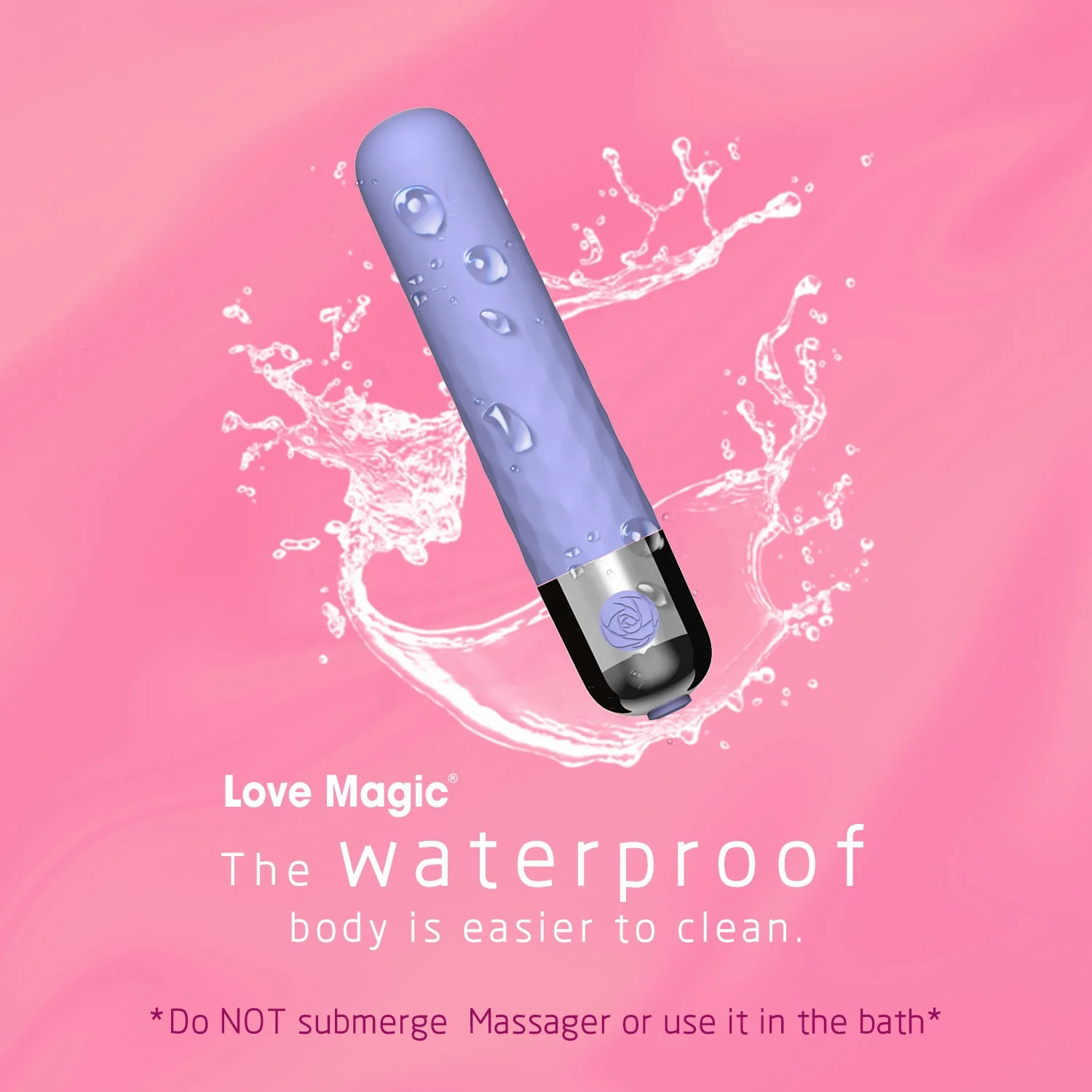 4/6 Inch USB Charging Micro Mini Wand Metal Vibrating Bullet Vibrator Sex Toy for Lady