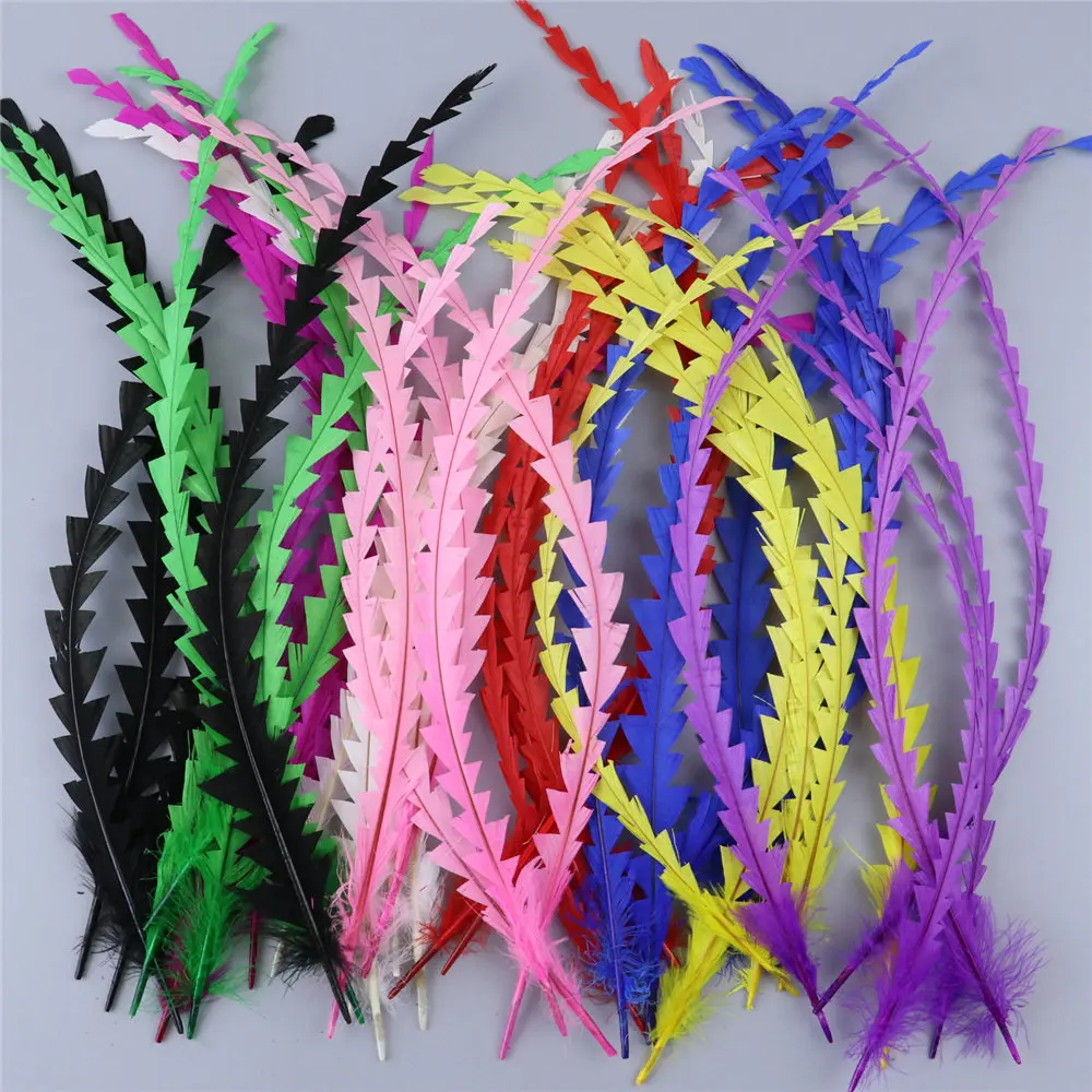 Bulk Rooster Hackle Feathers!
