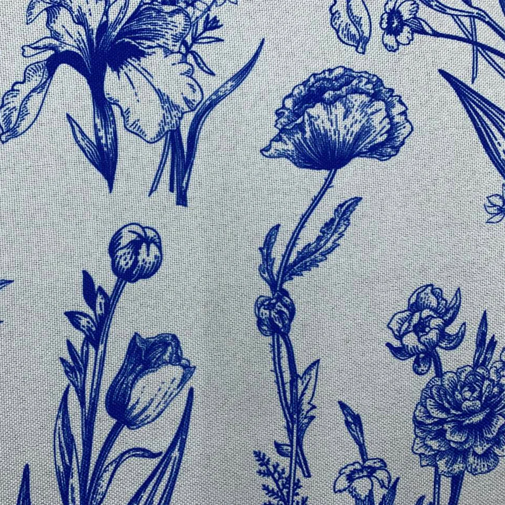 Oem Odm Ronghong Custom Printed Fabric 250gsm 100 Polyester Fabric