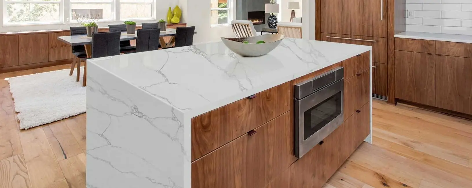 TMZ Stone Calacatta White Quartz Like Caesarstone Quartz Slabs 5151 Empira  White Big Slab High Polished Surface Home Countertops