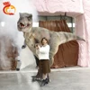 Costume da T.rex con gambe nascoste