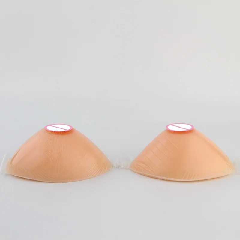 Hot Selling Silicone Breast Forms for Crossdresser Straps on Breasts Small Chest Favorite Wholesale