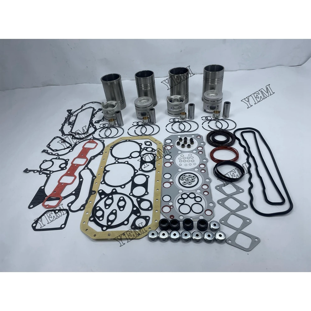 FIT for NISSAN ENGINE SPARE PARTS FD35 OVERHAUL KIT WITH GASKET SET NEW
