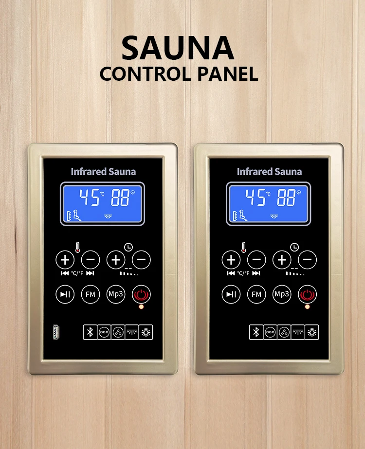 Sauna Computer Control System And Sauna Control Panel Buy Sauna