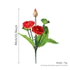 Nine-headed lotus (watermelon red)