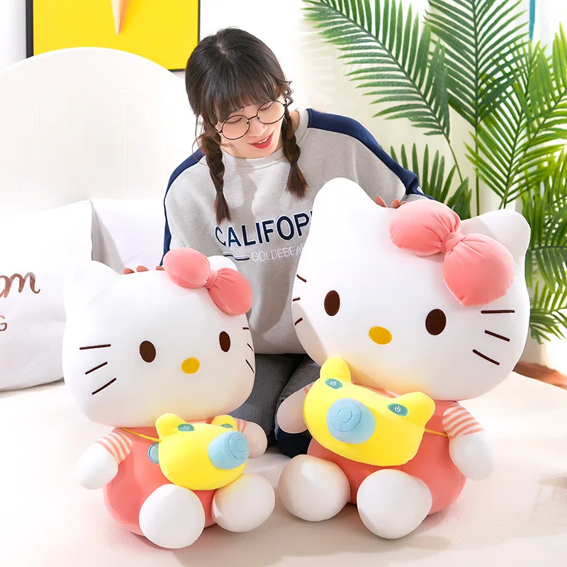 Plush toy kt cat doll Kitty Plush Doll play children sleeping pillow rag doll