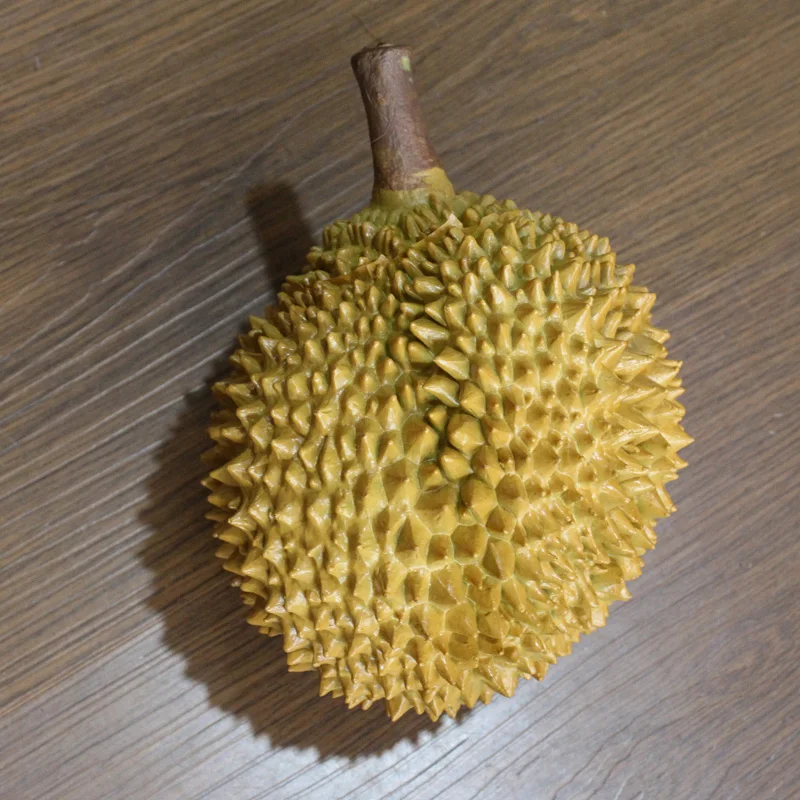 Wholesale PVC Durian Realistic Artificial Fruit for Christmas Decorations