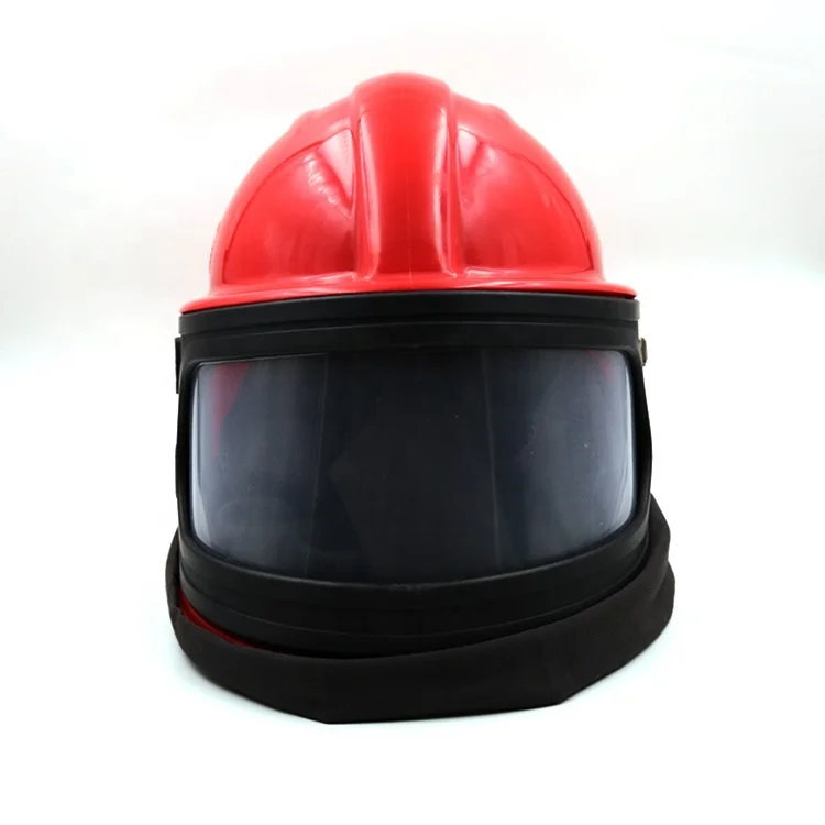 Sandblasting Helmet Vinyl Cape Sandblaster Hood for Portable Sandblasting Pot Safety Blasting Helmet