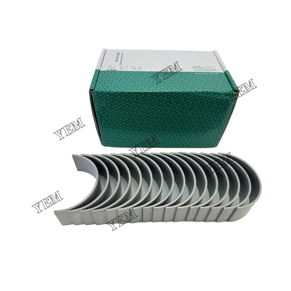 P158 Con Rod Bearing for Doosan / DEVELON Replacement Engine Parts